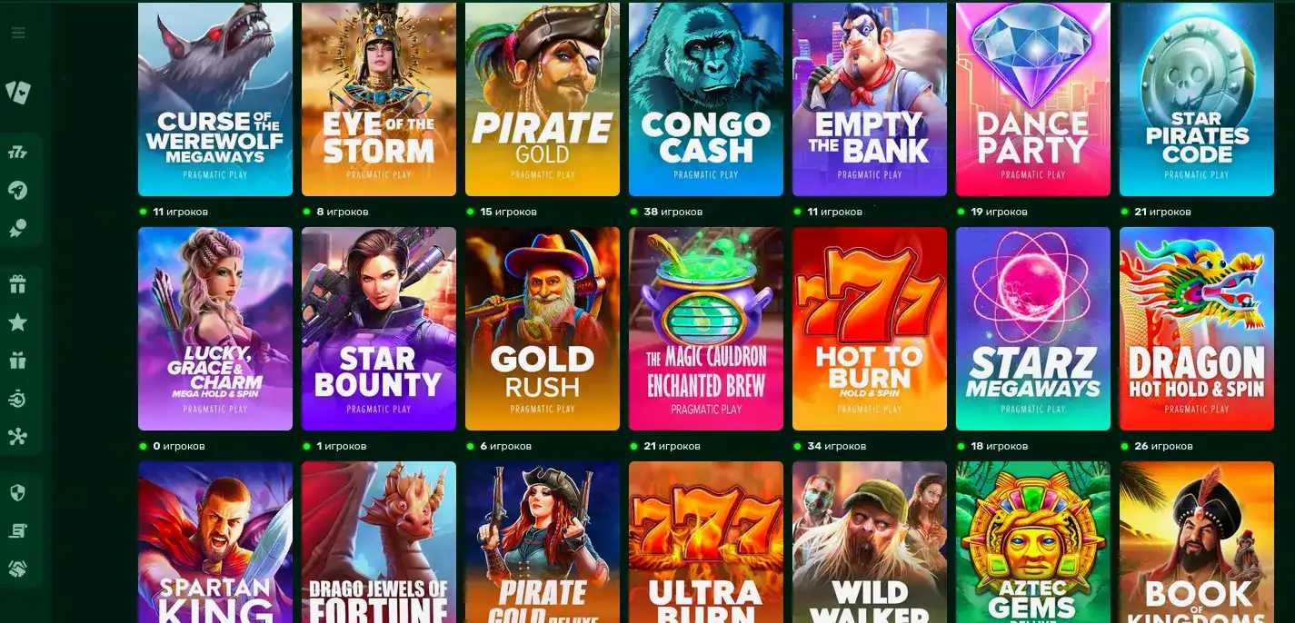 Мобильная версия Cat casino на телефоне